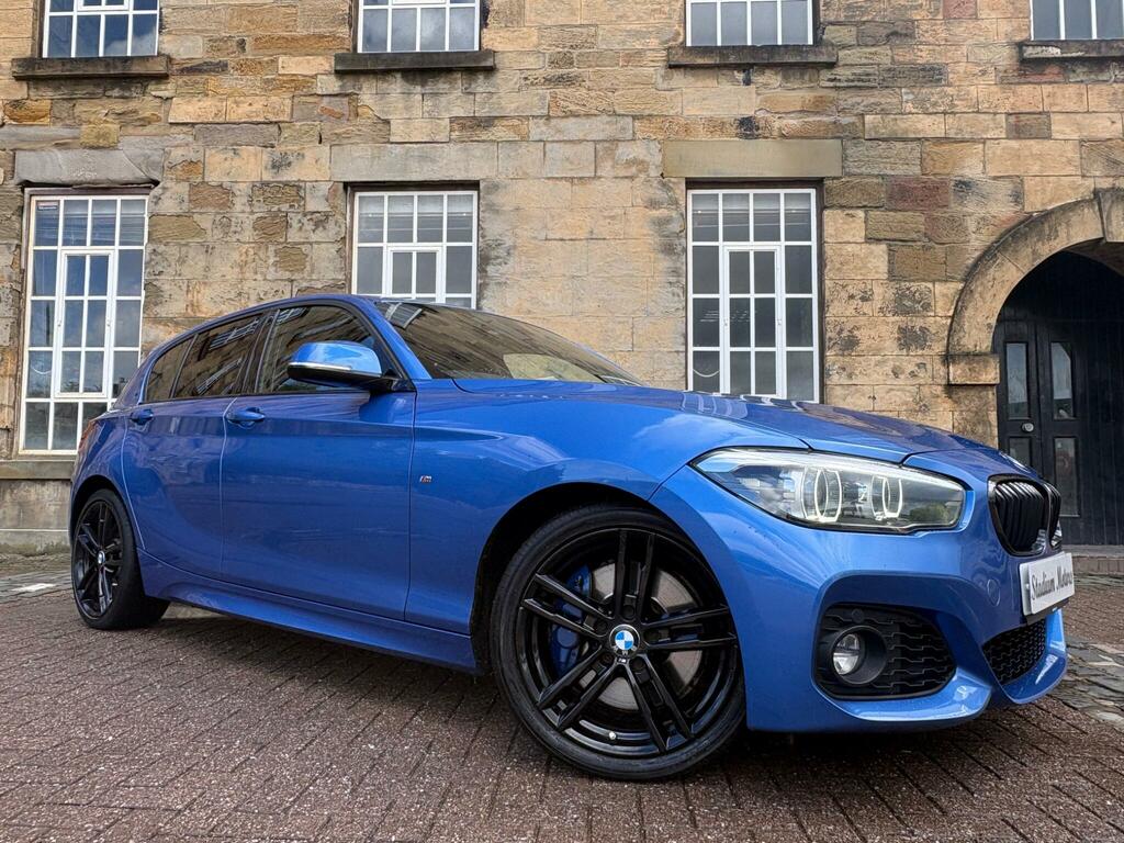 BMW 1 Series 1.5 118I Gpf M Sport Shadow Edition Euro 6 Ss 5 Blue