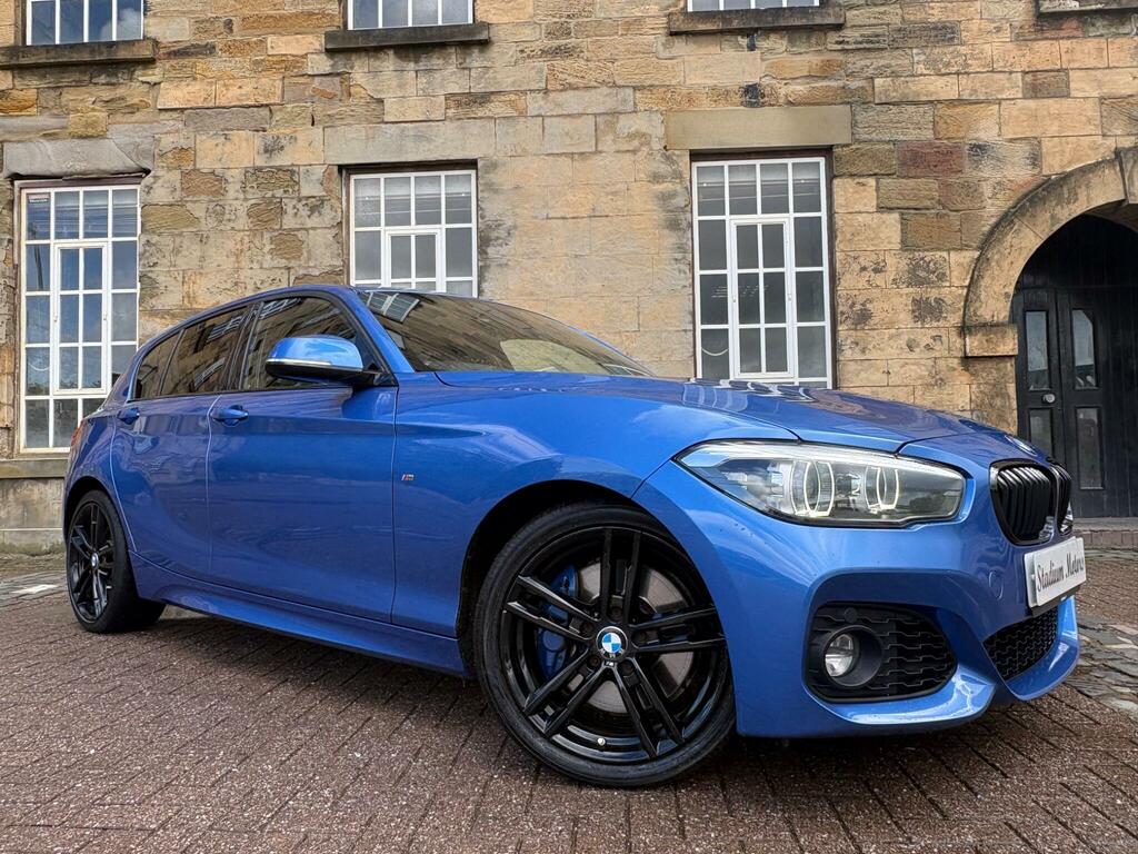 BMW 1 Series 1.5 118I Gpf M Sport Shadow Edition Euro 6 Ss 5 DA19XBT Blue #3