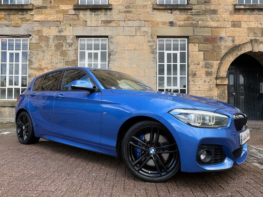 BMW 1 Series 1.5 118I Gpf M Sport Shadow Edition Euro 6 Ss 5 DA19XBT Blue #4