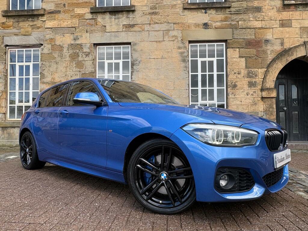 BMW 1 Series 1.5 118I Gpf M Sport Shadow Edition Euro 6 Ss 5 DA19XBT Blue #2