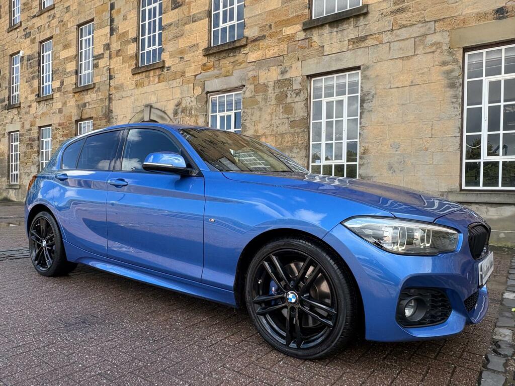 BMW 1 Series 1.5 118I Gpf M Sport Shadow Edition Euro 6 Ss 5 DA19XBT Blue #6