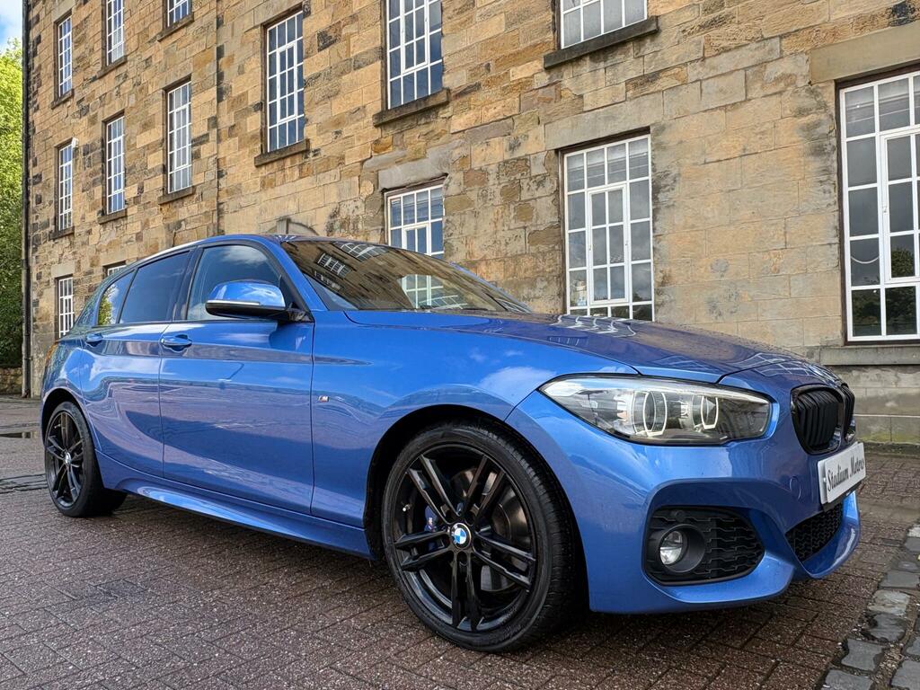 BMW 1 Series 1.5 118I Gpf M Sport Shadow Edition Euro 6 Ss 5 DA19XBT Blue #5