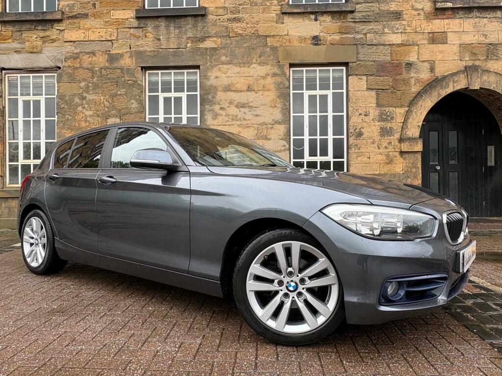 BMW 1 Series 1.5 118I Sport Euro 6 Ss Grey