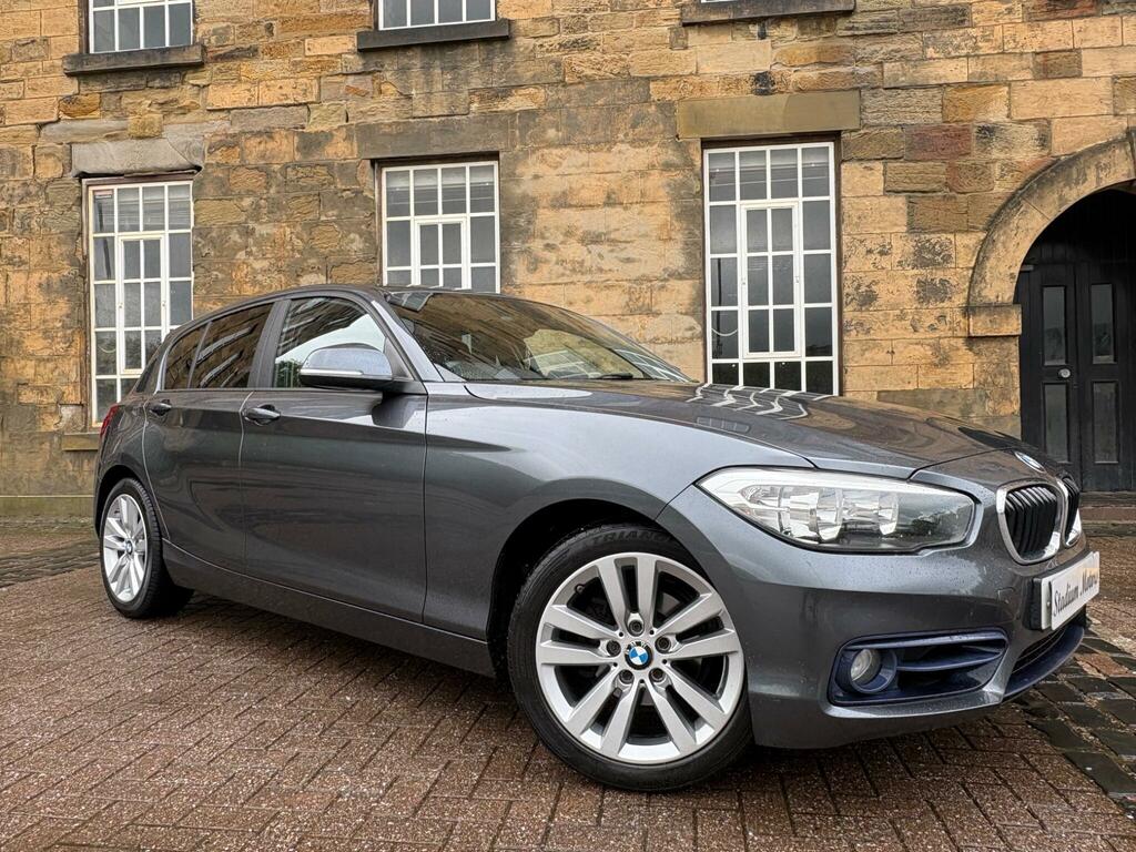 BMW 1 Series 1.5 118I Sport Euro 6 Ss YH69JTZ Grey #5