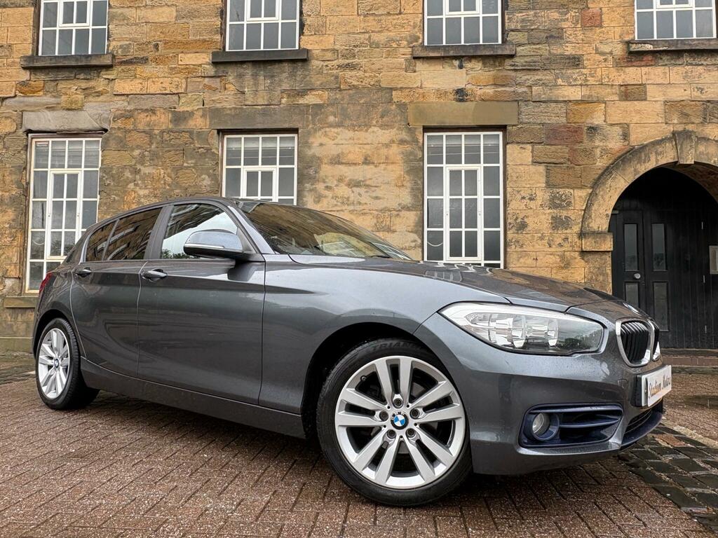 BMW 1 Series 1.5 118I Sport Euro 6 Ss YH69JTZ Grey #2