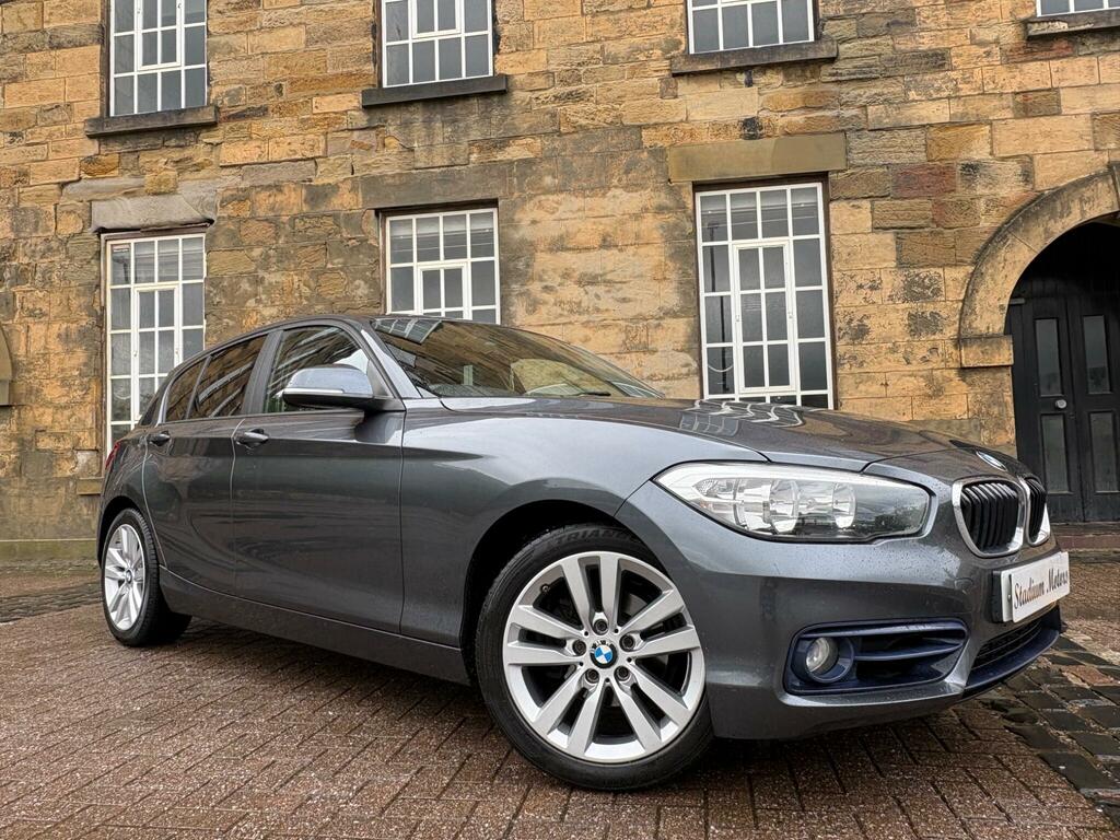 BMW 1 Series 1.5 118I Sport Euro 6 Ss YH69JTZ Grey #3