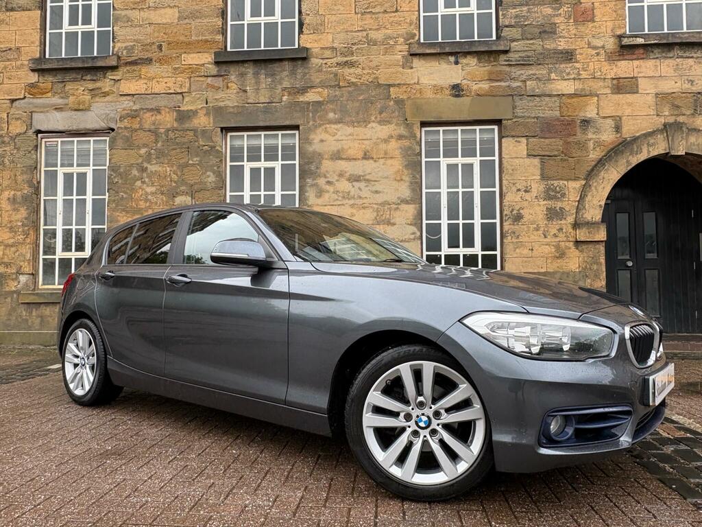 BMW 1 Series 1.5 118I Sport Euro 6 Ss YH69JTZ Grey #4