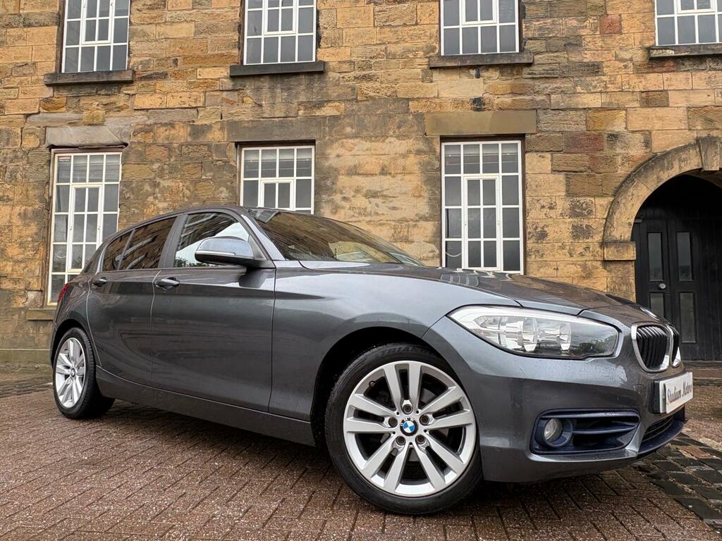BMW 1 Series 1.5 118I Sport Euro 6 Ss YH69JTZ Grey #6