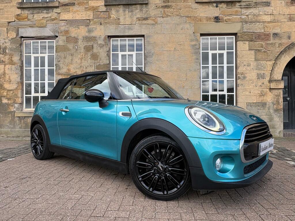 Mini Convertible 1.5 Cooper Euro 6 Ss DN68WLP Blue #5