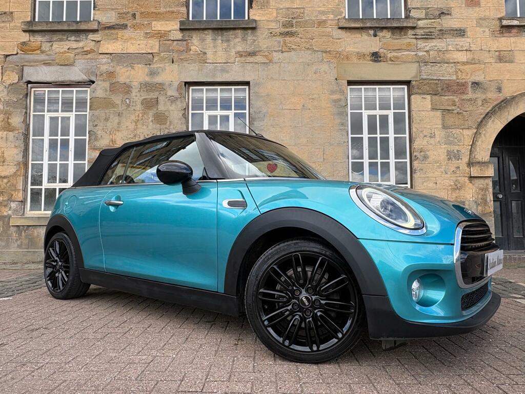 Mini Convertible 1.5 Cooper Euro 6 Ss DN68WLP Blue #3