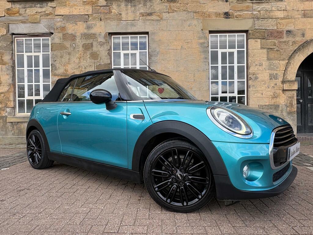 Mini Convertible 1.5 Cooper Euro 6 Ss DN68WLP Blue #2