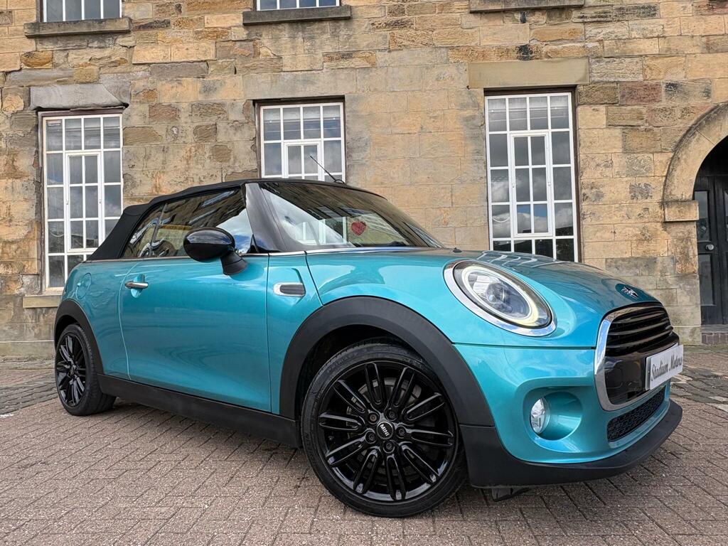 Mini Convertible 1.5 Cooper Euro 6 Ss DN68WLP Blue #4