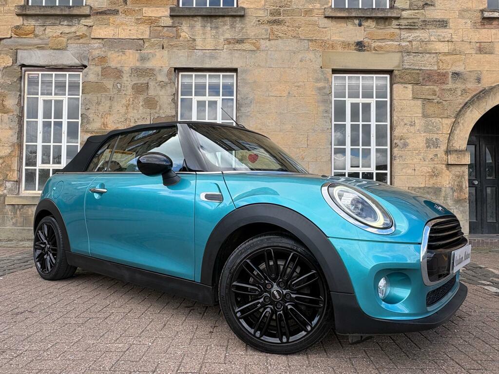 Mini Convertible 1.5 Cooper Euro 6 Ss DN68WLP Blue #6