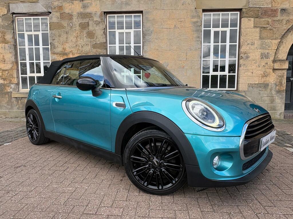 Mini Convertible 1.5 Cooper Euro 6 Ss Blue