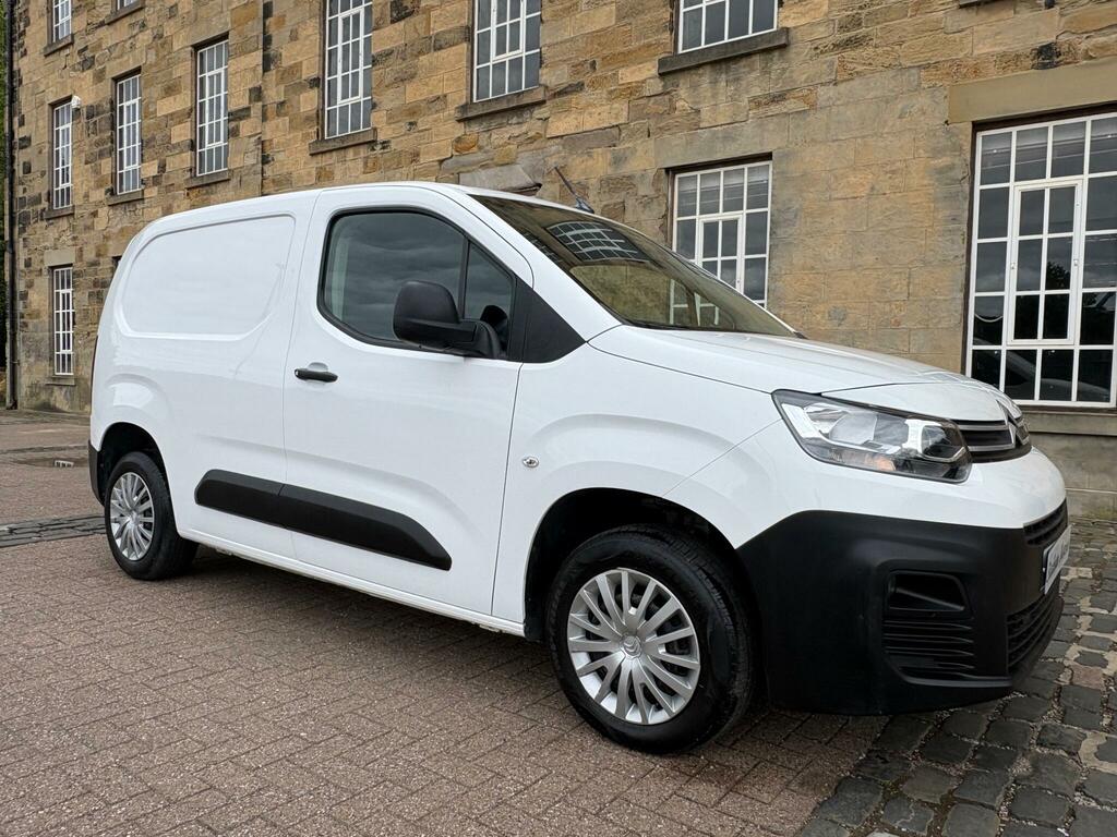 Citroen Berlingo 1.5 Bluehdi 650 Enterprise M Swb Euro 6 Ss White