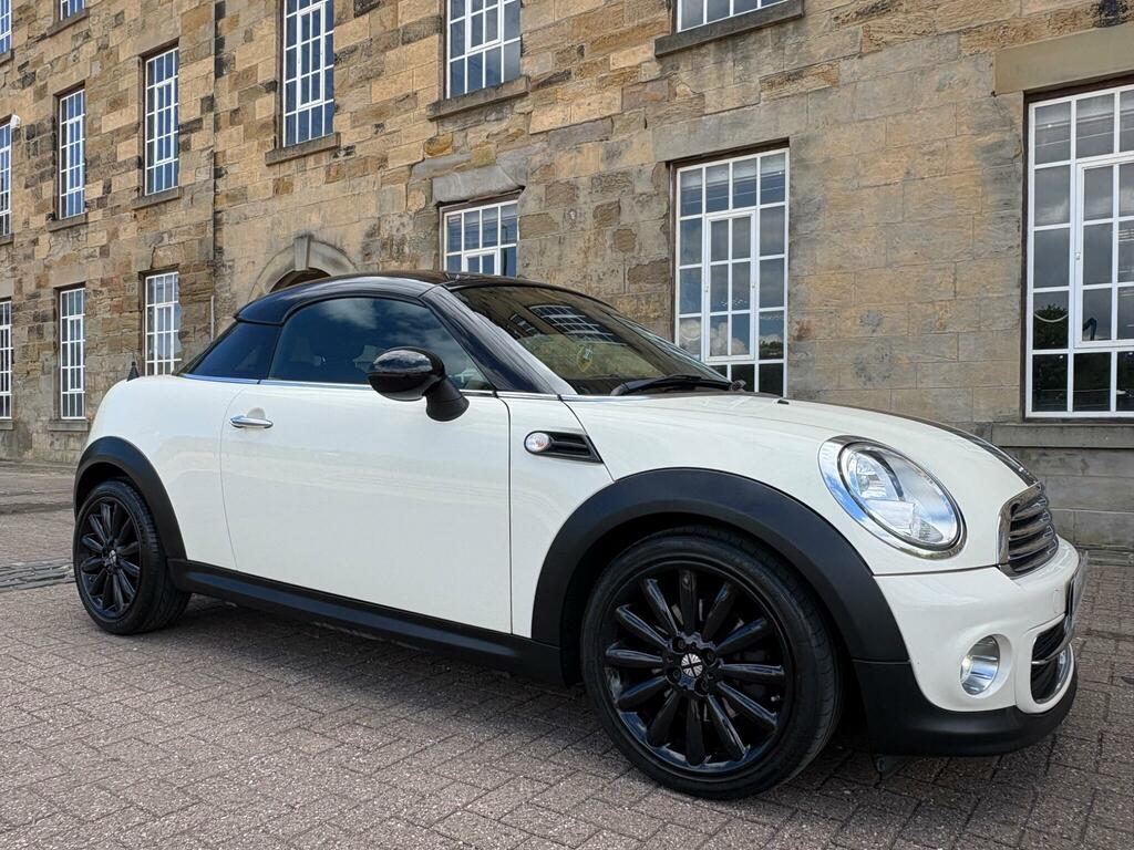 Mini Coupe 1.6 Cooper Euro 6 Ss White #5