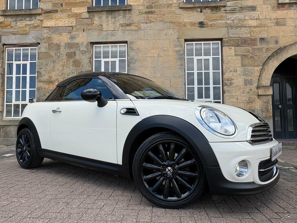 Mini Coupe 1.6 Cooper Euro 6 Ss White
