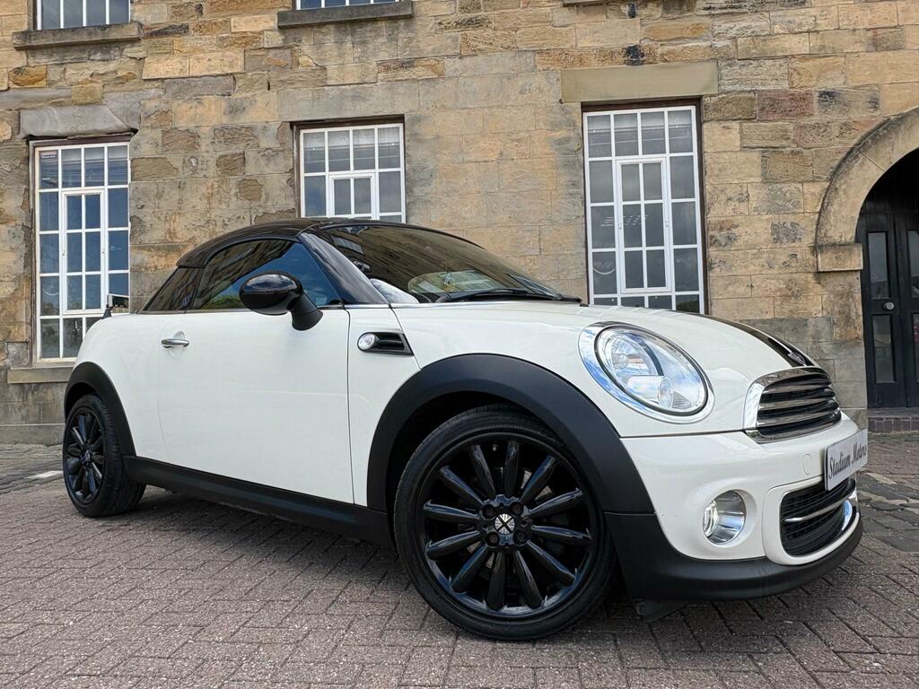 Mini Coupe 1.6 Cooper Euro 6 Ss White #3
