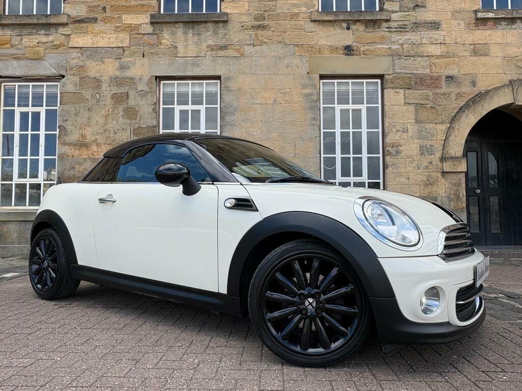Mini Coupe 1.6 Cooper Euro 6 Ss White #4