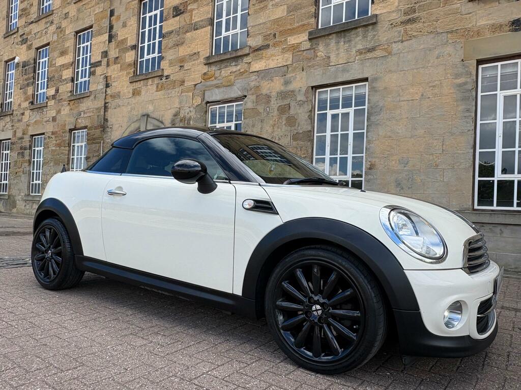 Mini Coupe 1.6 Cooper Euro 6 Ss White #6