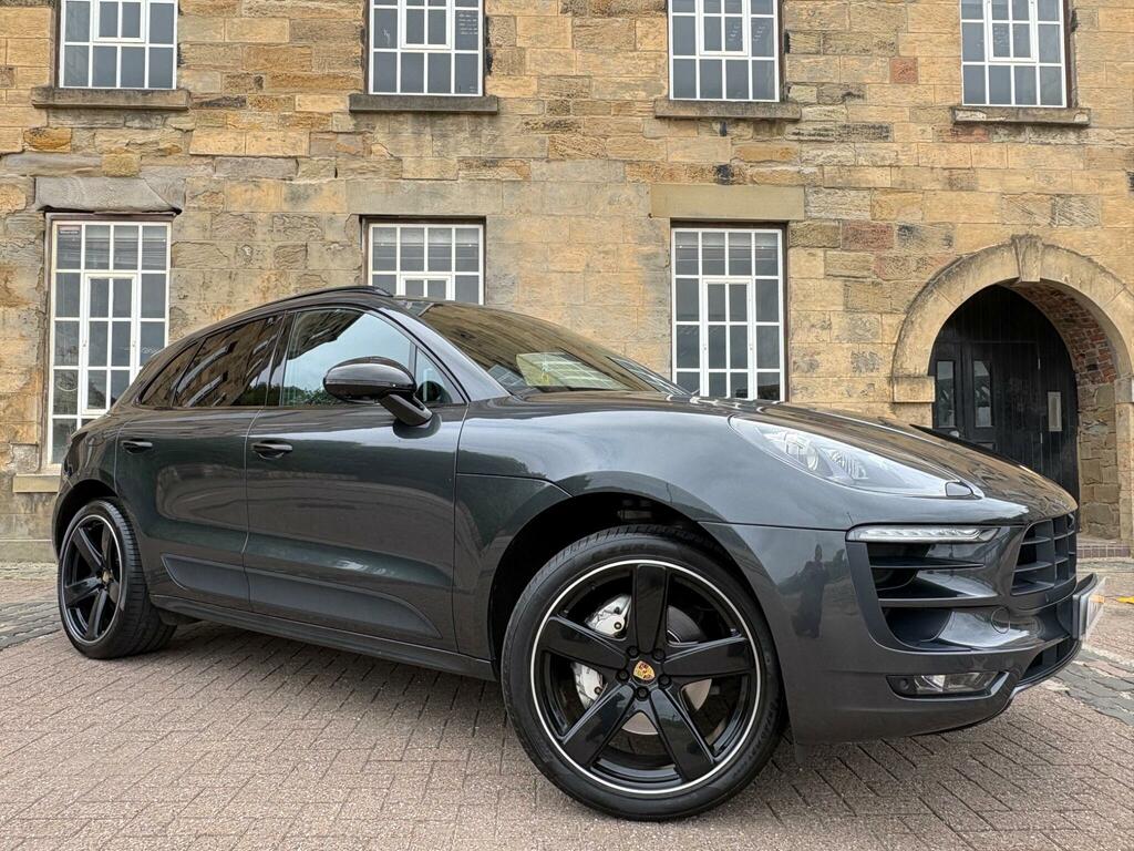 Porsche Macan 3.0 Td V6 S Pdk 4Wd Euro 6 Ss G8NTG Grey #3