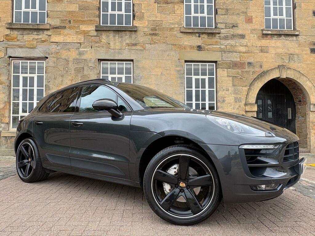 Porsche Macan 3.0 Td V6 S Pdk 4Wd Euro 6 Ss G8NTG Grey #6