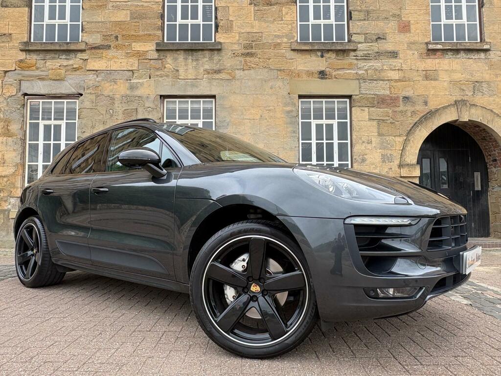 Porsche Macan 3.0 Td V6 S Pdk 4Wd Euro 6 Ss G8NTG Grey #2