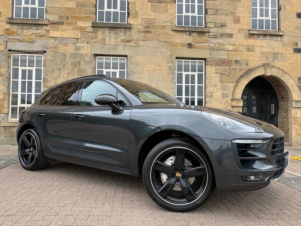 Porsche Macan 3.0 Td V6 S Pdk 4Wd Euro 6 Ss G8NTG Grey #4