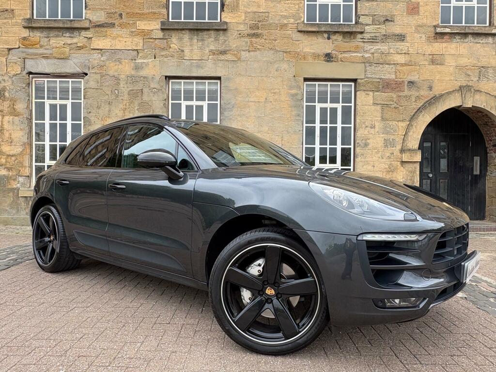 Porsche Macan 3.0 Td V6 S Pdk 4Wd Euro 6 Ss Grey