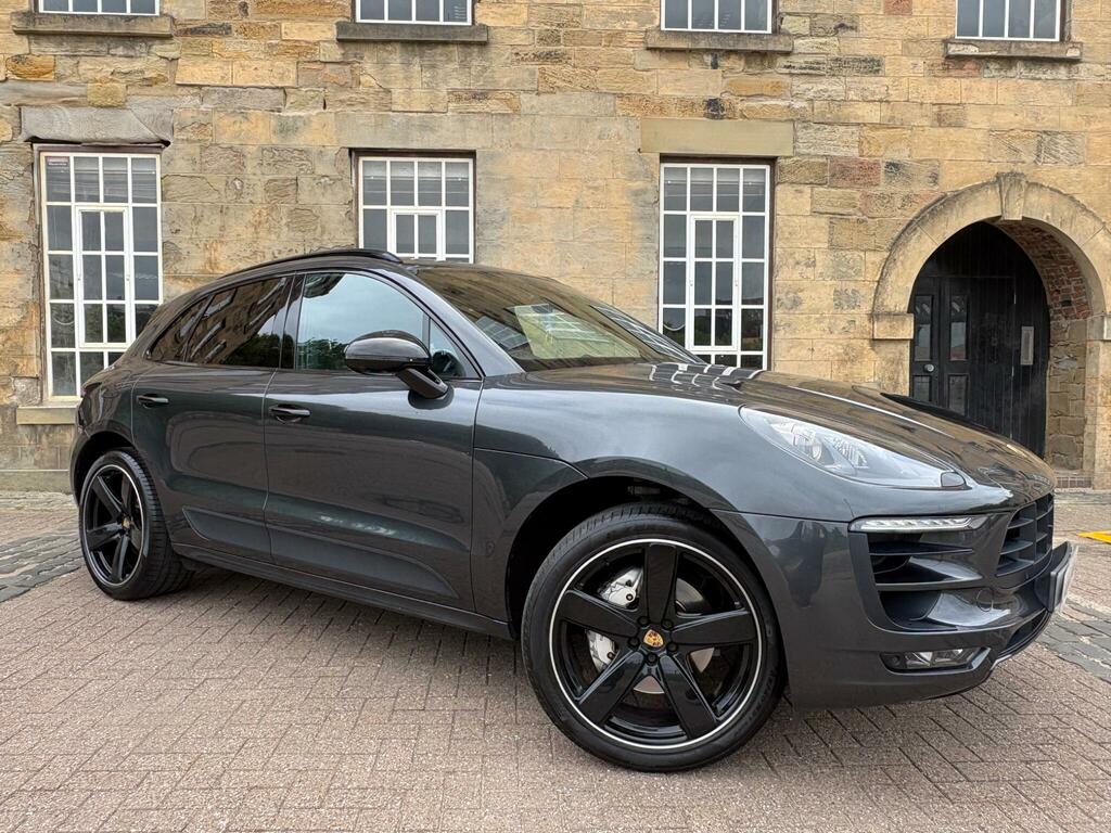 Porsche Macan 3.0 Td V6 S Pdk 4Wd Euro 6 Ss G8NTG Grey #5