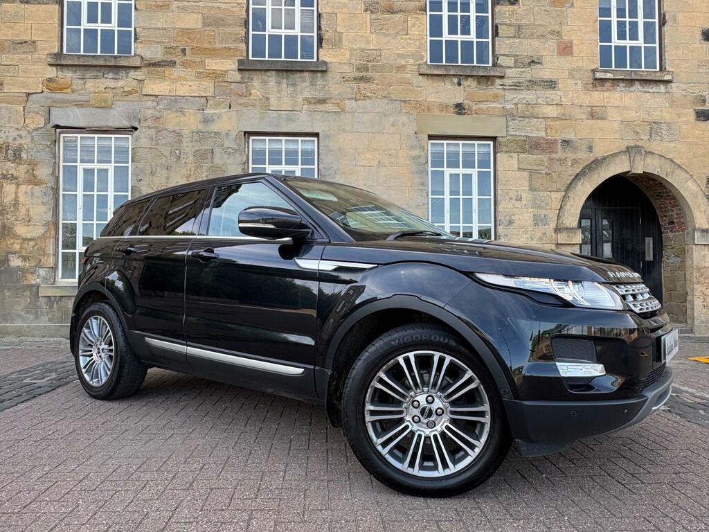 Land Rover Range Rover Evoque 2.2 Sd4 Prestige 4Wd Euro 5 Black #5