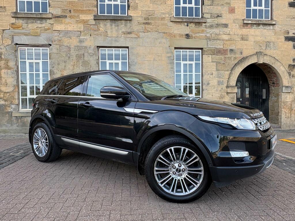 Land Rover Range Rover Evoque 2.2 Sd4 Prestige 4Wd Euro 5 Black #3