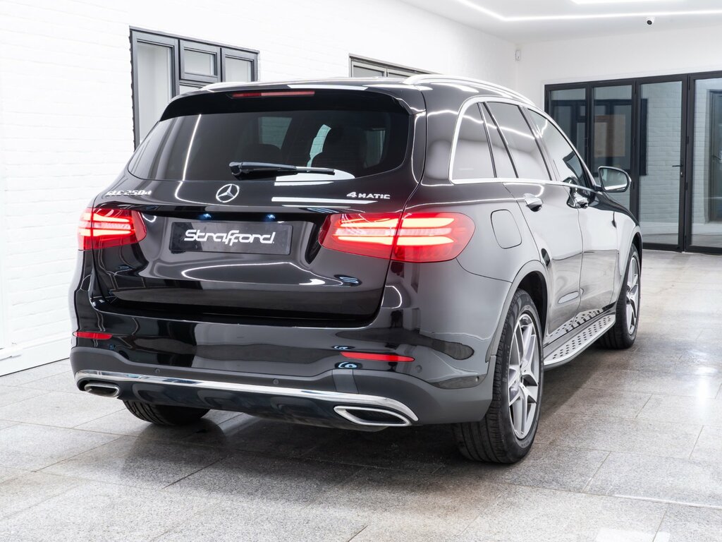 Mercedes-Benz GLC Class 2.1 Glc250d Amg Line Premium Plus Suv CF65DDN Black #4