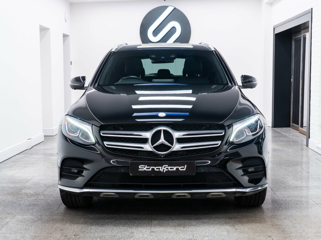 Mercedes-Benz GLC Class 2.1 Glc250d Amg Line Premium Plus Suv CF65DDN Black #5