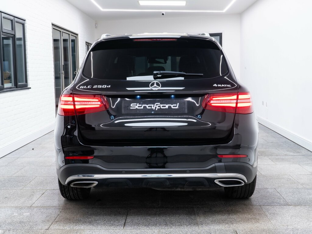Mercedes-Benz GLC Class 2.1 Glc250d Amg Line Premium Plus Suv CF65DDN Black #6