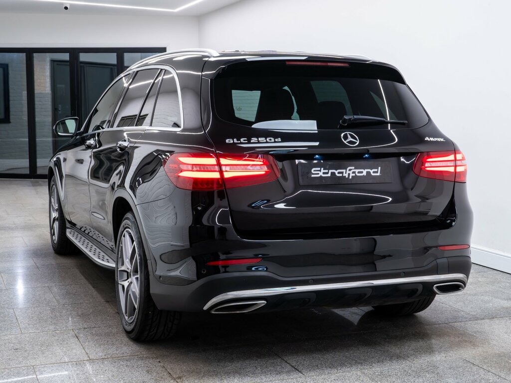 Mercedes-Benz GLC Class 2.1 Glc250d Amg Line Premium Plus Suv CF65DDN Black #3
