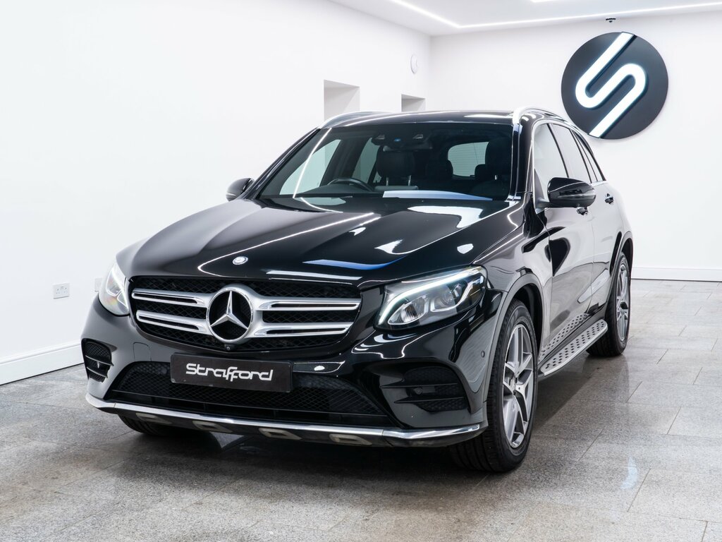 Mercedes-Benz GLC Class 2.1 Glc250d Amg Line Premium Plus Suv Black