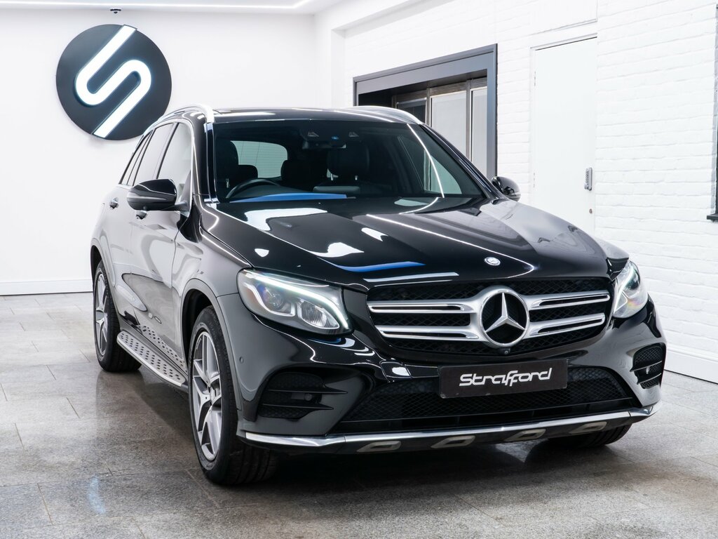 Mercedes-Benz GLC Class 2.1 Glc250d Amg Line Premium Plus Suv CF65DDN Black #2