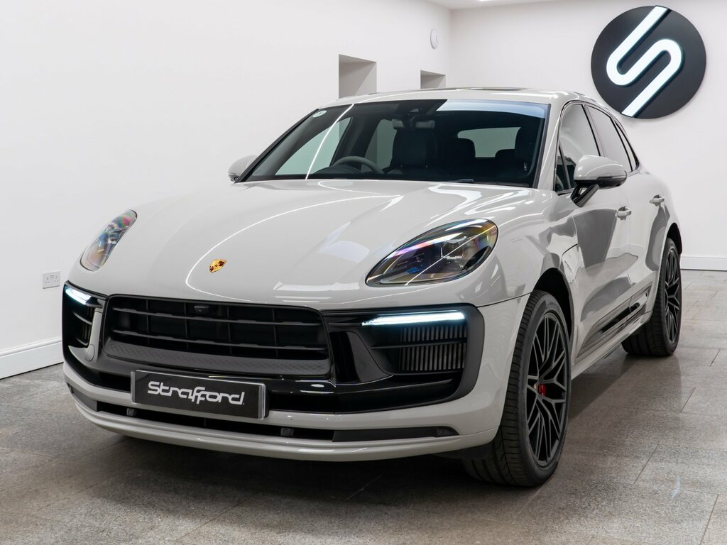 Porsche Macan 2.9T V6 Gts Suv Pdk 4Wd Euro 6 Ss 4 Grey
