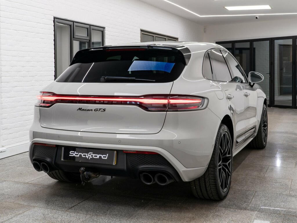 Porsche Macan 2.9T V6 Gts Suv Pdk 4Wd Euro 6 Ss 4 LD24EWJ Grey #3