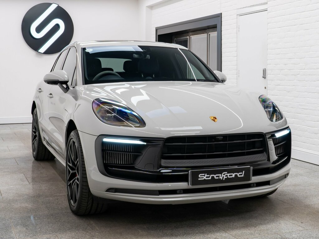 Porsche Macan 2.9T V6 Gts Suv Pdk 4Wd Euro 6 Ss 4 LD24EWJ Grey #2