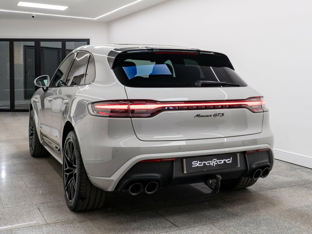 Porsche Macan 2.9T V6 Gts Suv Pdk 4Wd Euro 6 Ss 4 LD24EWJ Grey #4