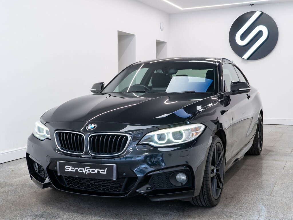 BMW 2 Series Gran Coupe 2.0 220D M Sport Coupe Euro 6 S Black