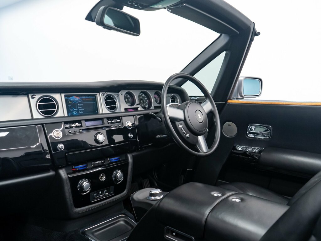 Rolls-Royce Phantom V12 U266 Ulez Black #54