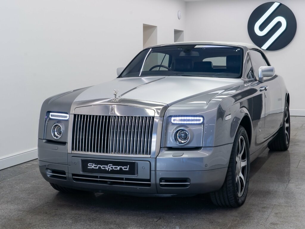 Rolls-Royce Phantom 2dr Auto Silver
