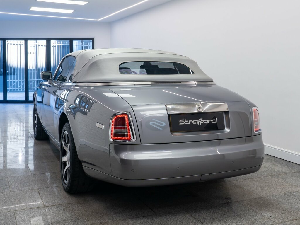 Rolls-Royce Phantom 2dr Auto Silver #4