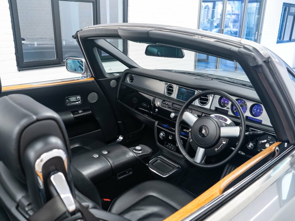 Rolls-Royce Phantom V12 U266 Ulez Black #13