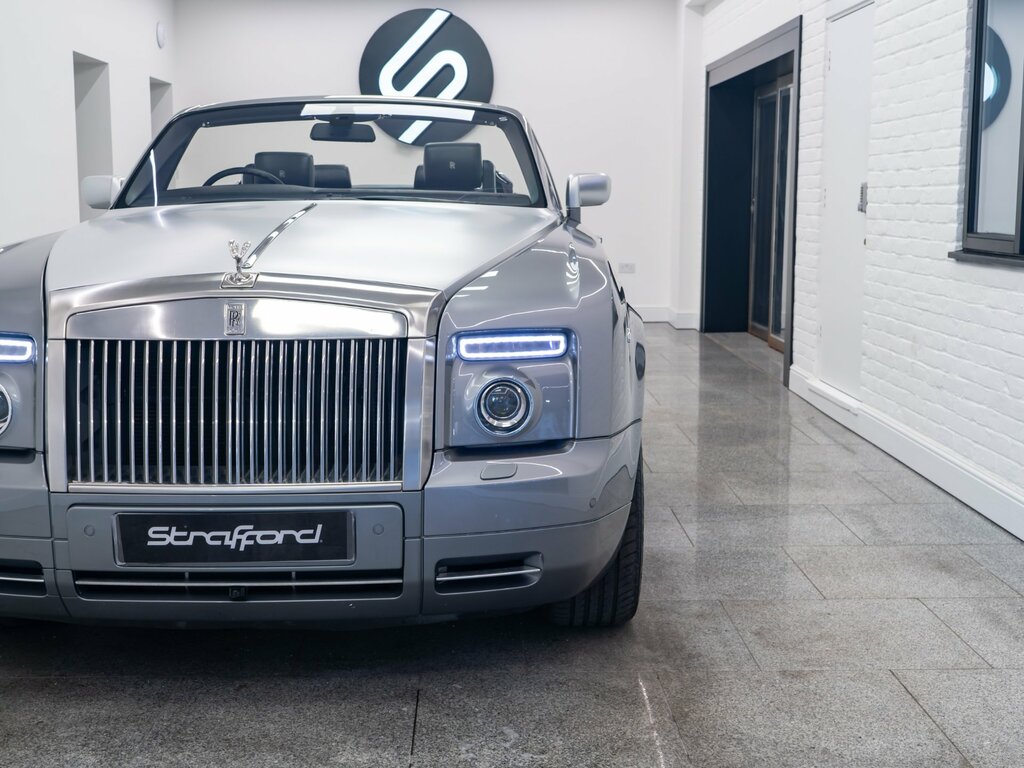 Rolls-Royce Phantom V12 U266 Ulez Black #19