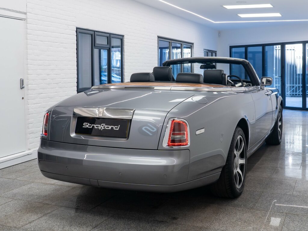 Rolls-Royce Phantom 2dr Auto Silver #3