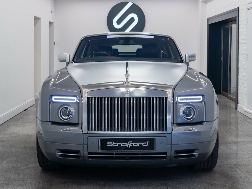 Rolls-Royce Phantom V12 U266 Ulez Black #56